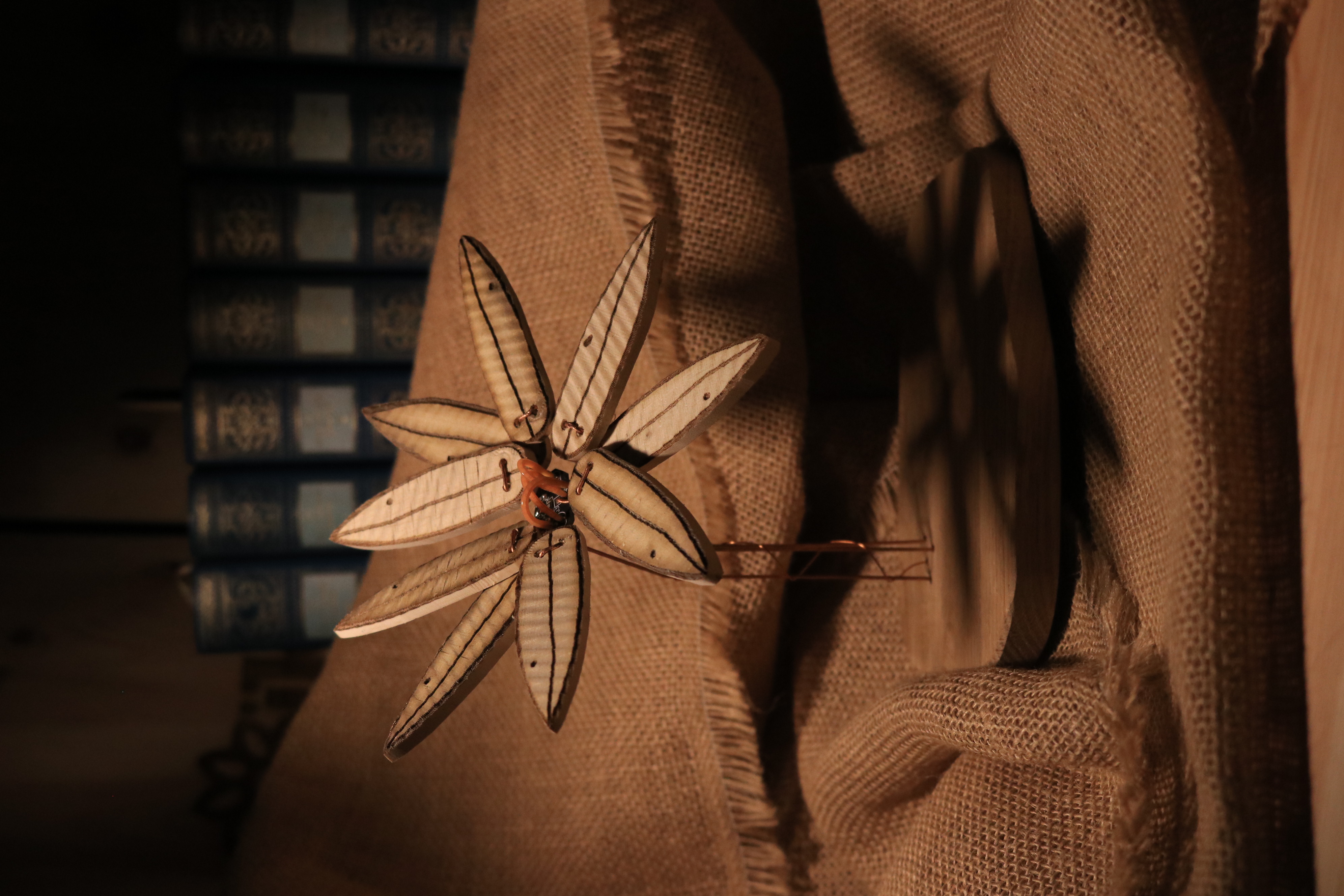 Lampe de bureau Tournesol - autre vue