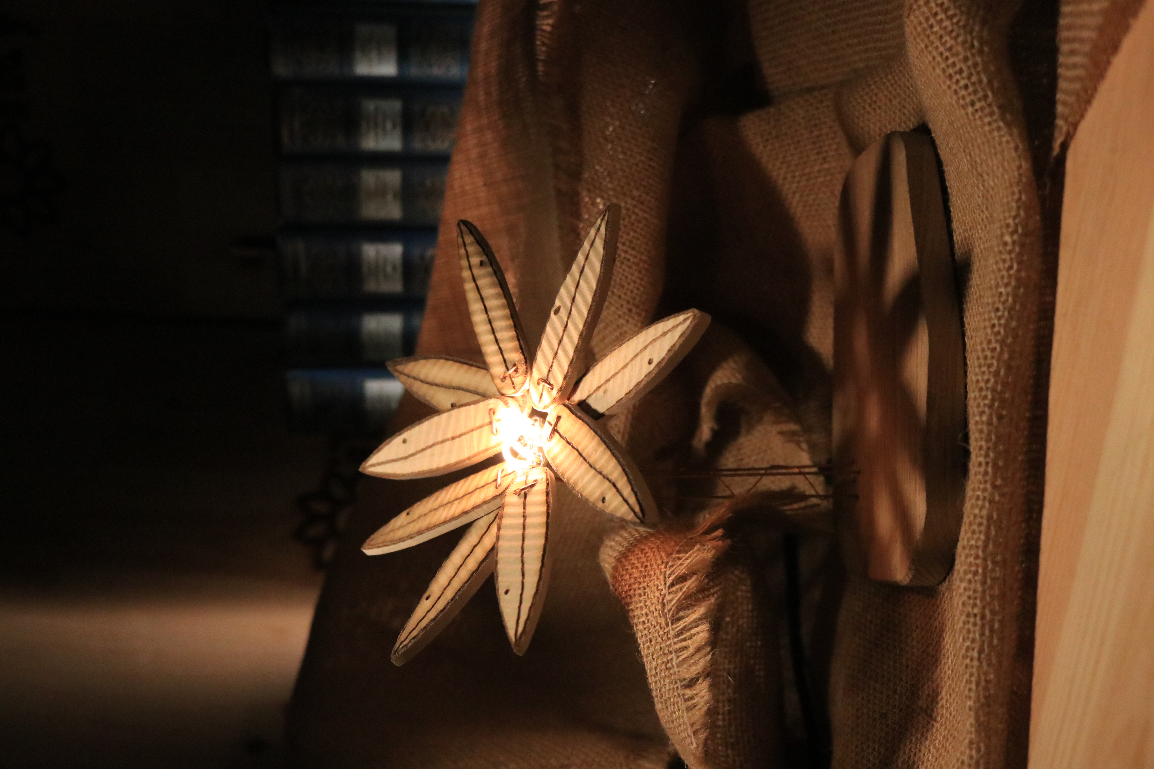 Lampe de bureau Tournesol