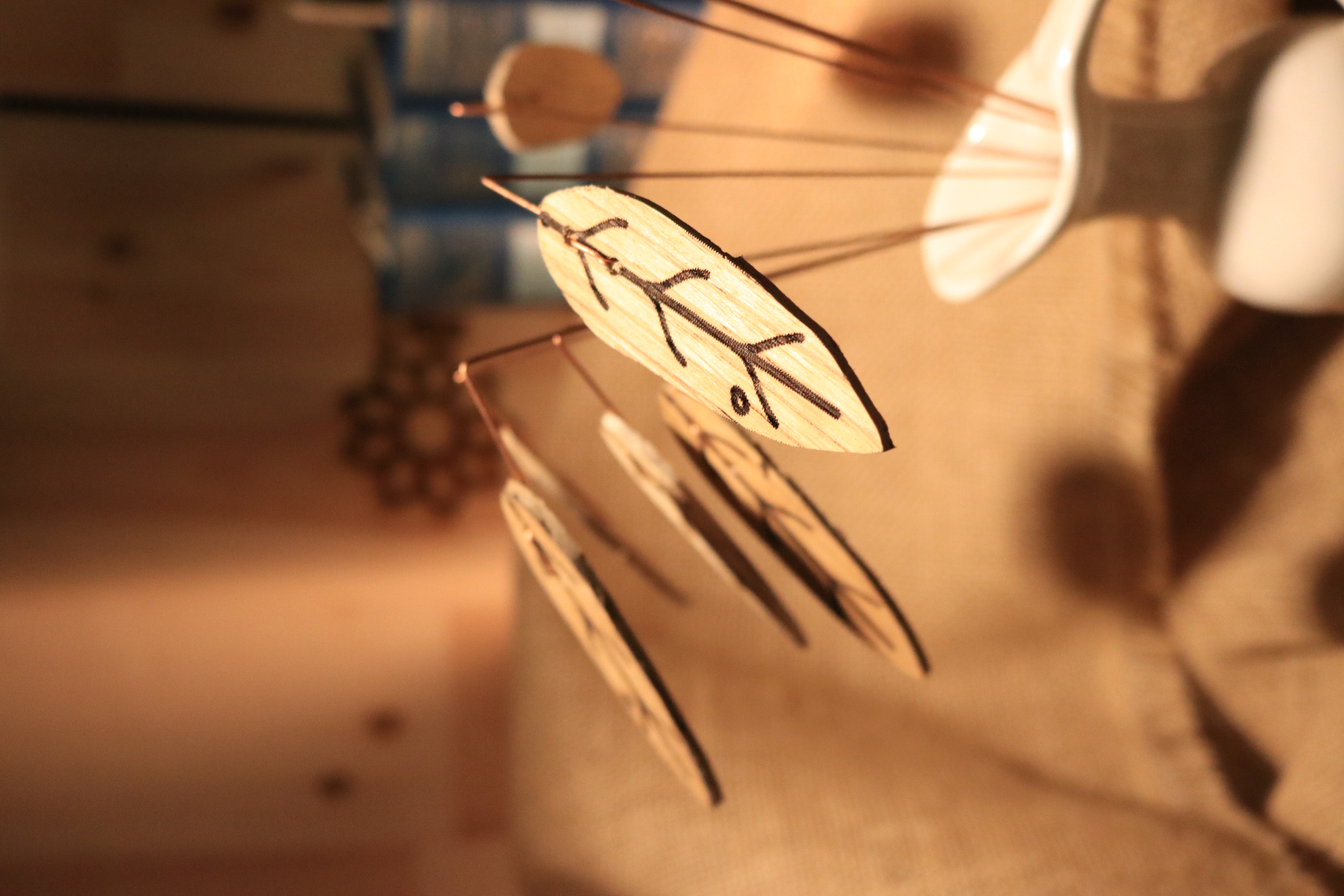 Lampe de bureau Tournesol - autre vue