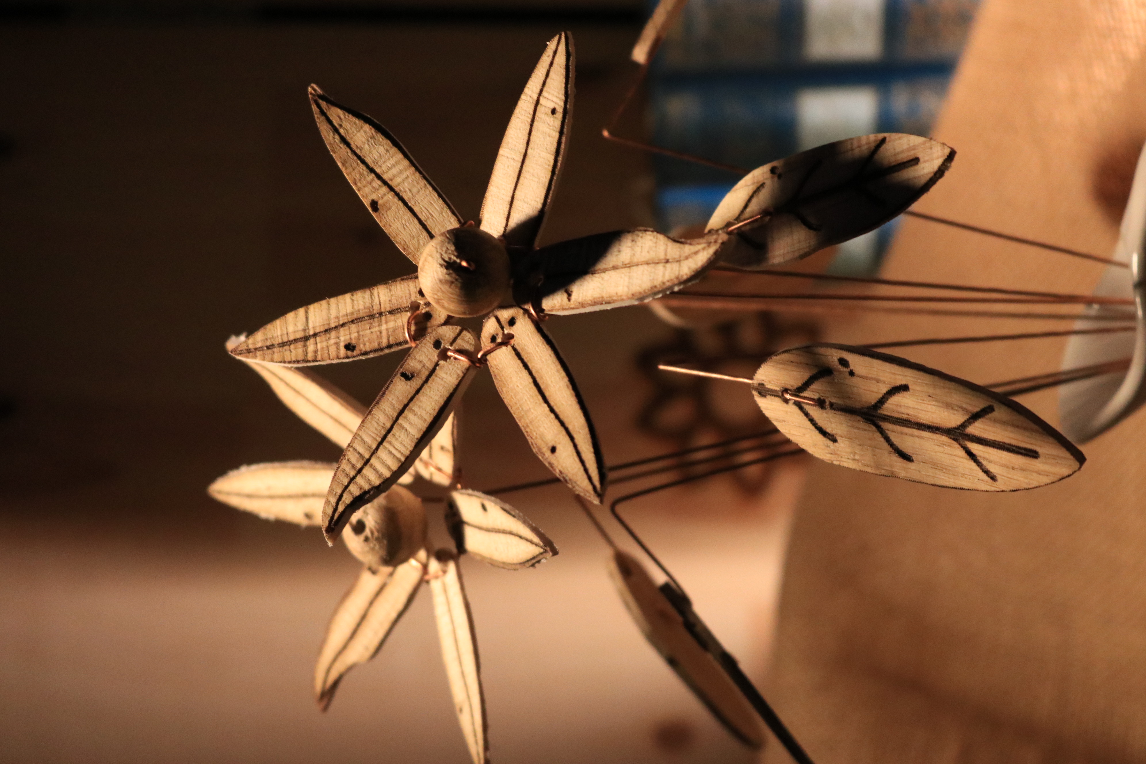 Lampe de bureau Champi - autre vue